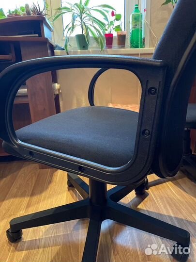 Кресло компьютерное Бюрократ CH-808axsn