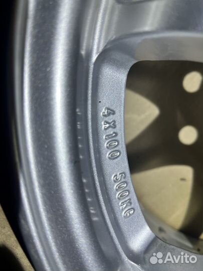 Диски литые r14 4 100