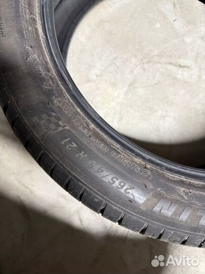 Michelin 4x4 Alpin 265/45 R21