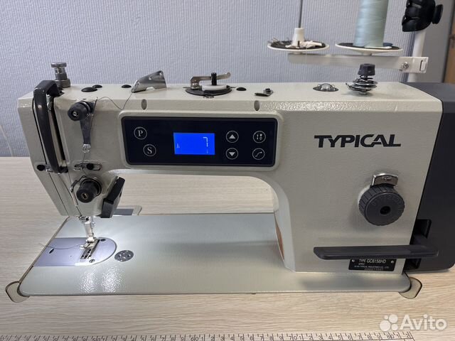 Швейная промышленная машина typical gc6158hd купить в Кирове | Готовый ...