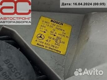 Фара передняя для mercedes-benz A-Class (W168)