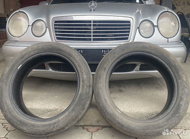 Летние шины 225 50 r17