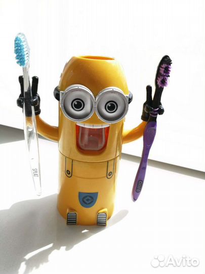 Держатель для зубных щёток и пасты детский