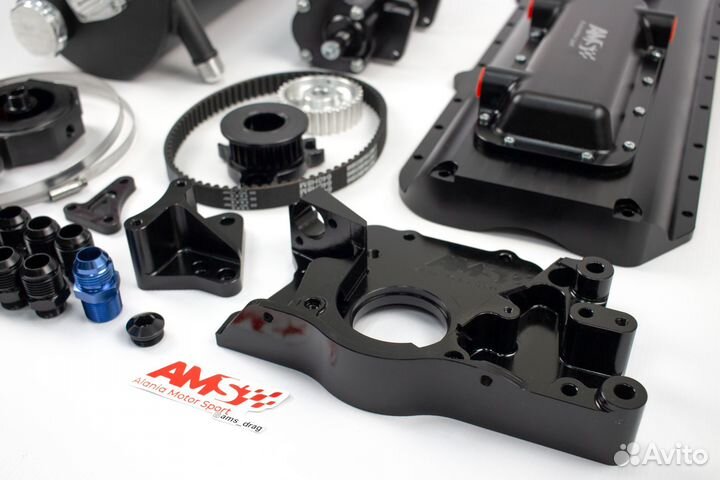 Комплект системы сухого картера для 2JZ-GTE