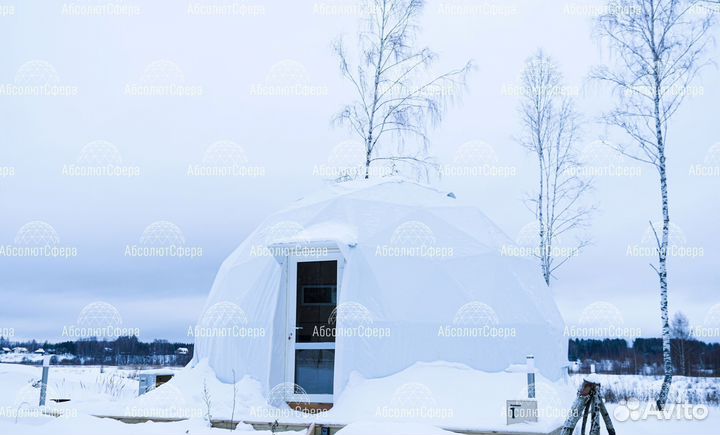 Шатры для глэмпинга