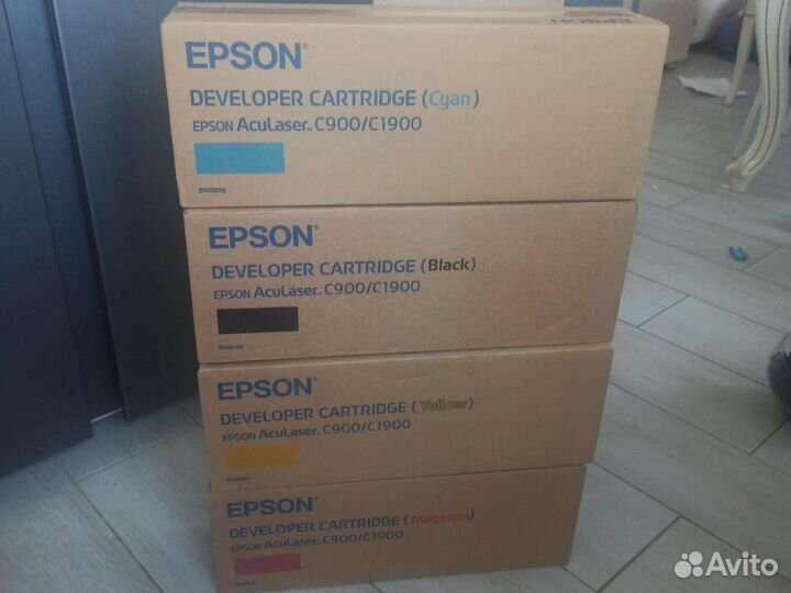 Картриджи для Epson AcuLaser C900/C1900