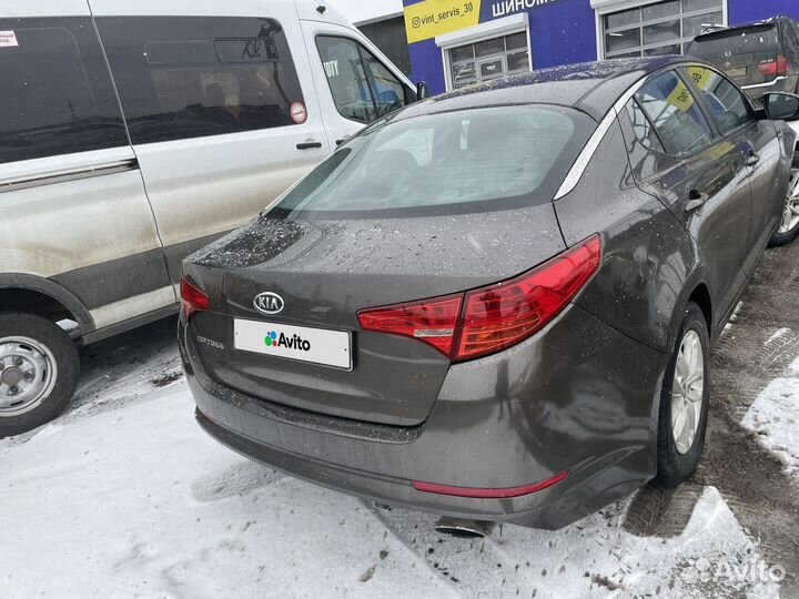 Kia Optima 2.0 AT, 2011, 178 000 км