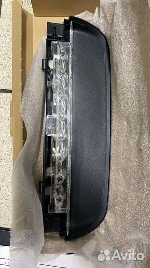 Третий фонарь стоп-сигнала BMW