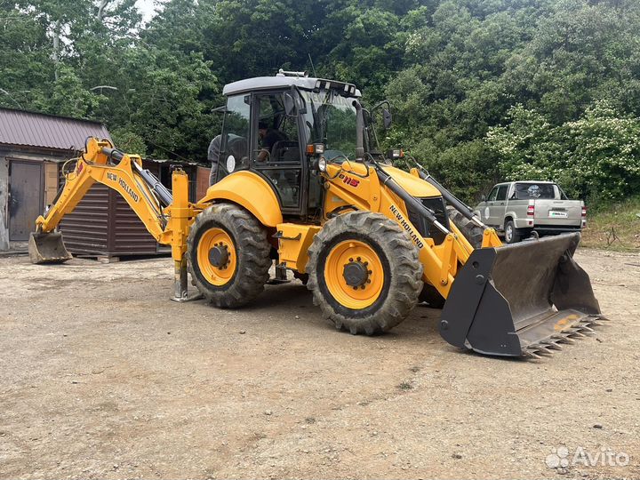 Мини-погрузчик New Holland L218 Super Boom, 2011