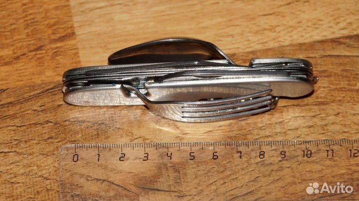 Складной походный набор 6 в 1