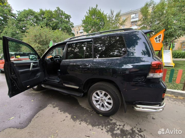 Toyota Land Cruiser 4.5 AT, 2018, 95 175 км