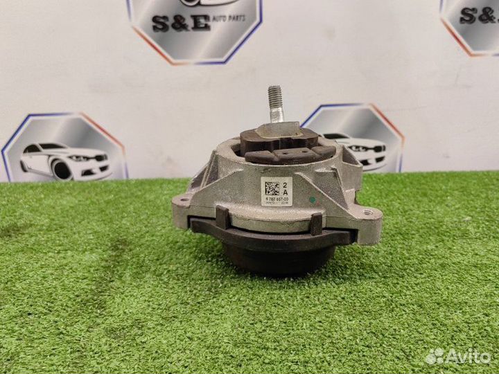 Подушка двигателя левая Bmw F30 N47D20C 2013