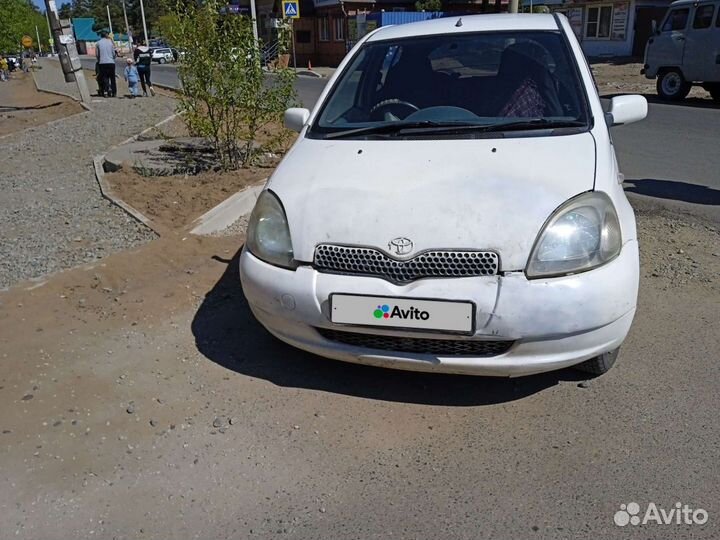Toyota Vitz 1.0 AT, 1999, 6 000 км