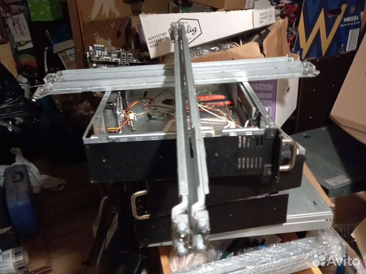 Rackrail KIT, 2U FOR dell poweredge C6100, C6105