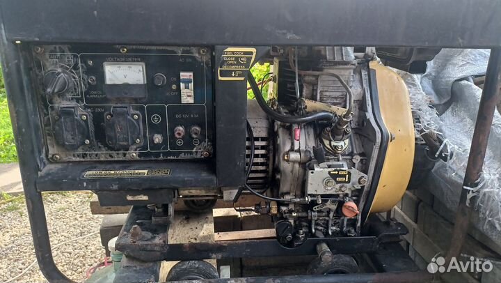 Дизельный генератор 6 квт бу