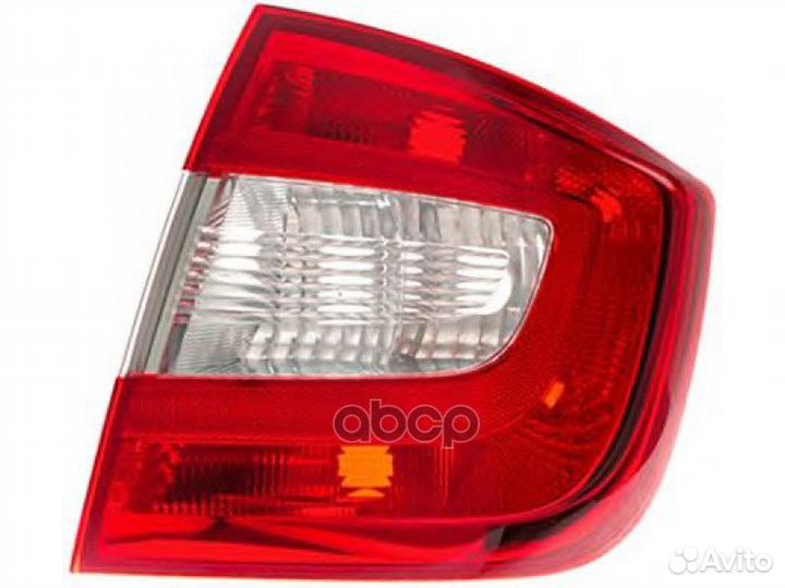 Фонарь задний skoda Rapid 2013- правый VAG 5JH