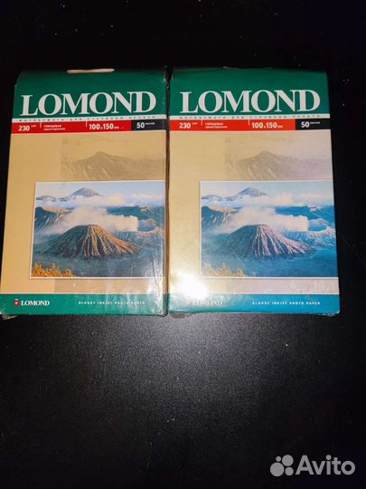 Фотобумага lomond