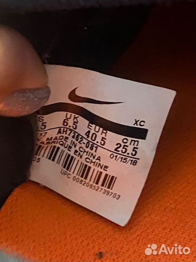 Футбольные бутсы nike детские