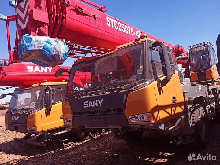 Sany STC250T5-4R, 2024