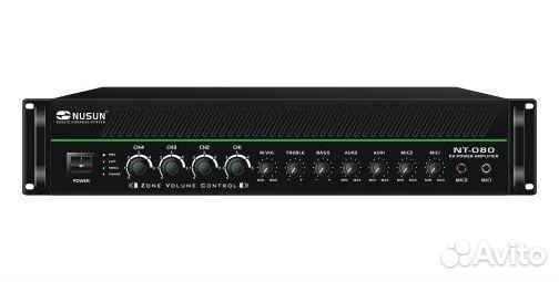 Трансляционный микшер-усилитель nusun NT-240