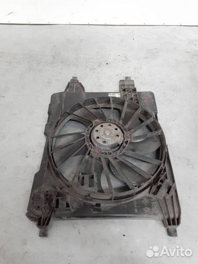 Вентилятор охлаждения Renault Scenic 2 2003