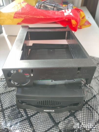 Mobile rack SATA, 2,5''