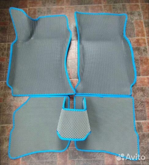 Коврики в машину ева без бортов под ключ