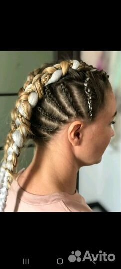 Косы, афробрейды