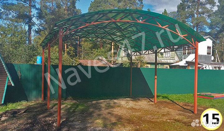 Автомобильный навес