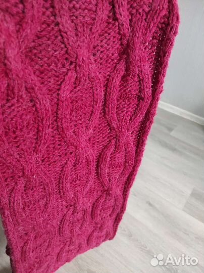 Снуд шарф - хомут с кашемиром