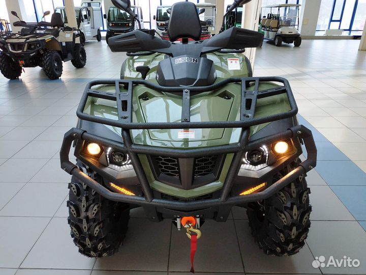 Квадроцикл Hisun Tactic 750 limited EPS Зеленый
