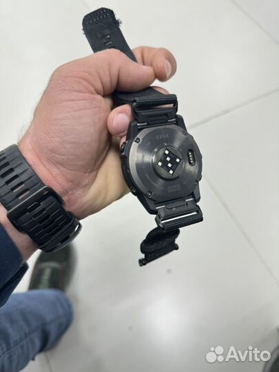 Часы garmin epix pro