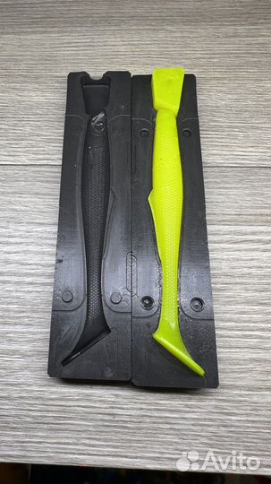 Формы для литья силиконовых приманок