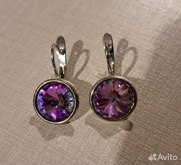 Серьги, браслет, колье