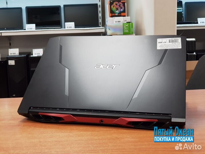 Игровой Acer 144Hz, Core i5 11400H, RTX 3050