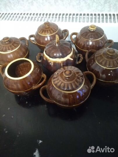 Набор горшков для запекания