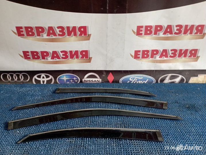 Ветровики (комплект) Lexus Rx350 2010