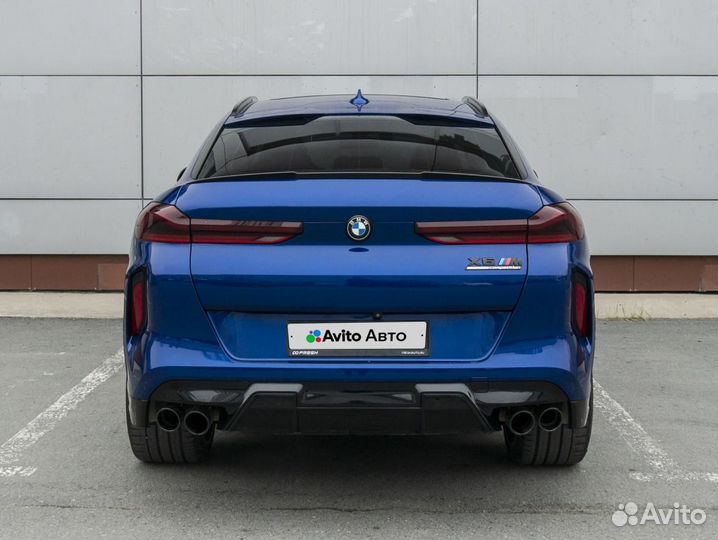 BMW X6 M 4.4 AT, 2020, 26 332 км