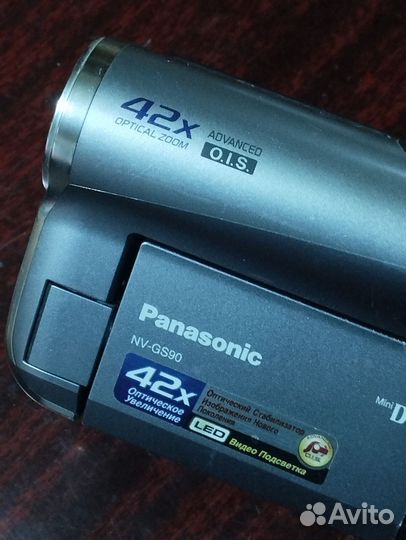 Видеокамерa mini DV NV-GS90