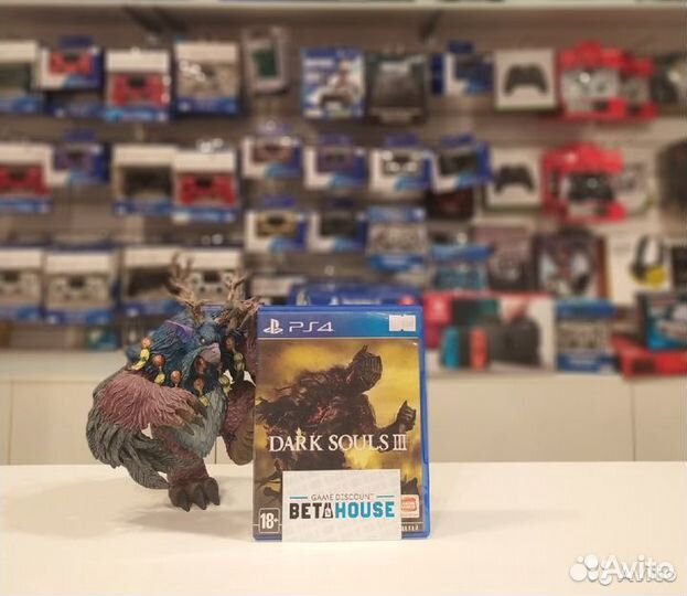 Dark Souls III - игры PS4 - прокат - обмен