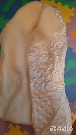 Конверт одеяло на овчине