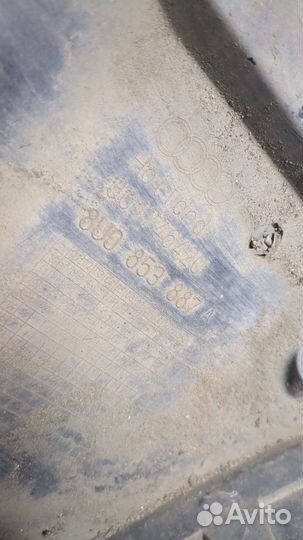 Защита арок (подкрылок) левая передняя Audi Q3