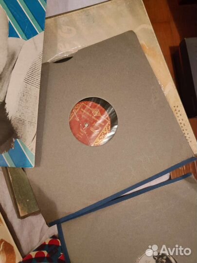 Виниловые пластинки