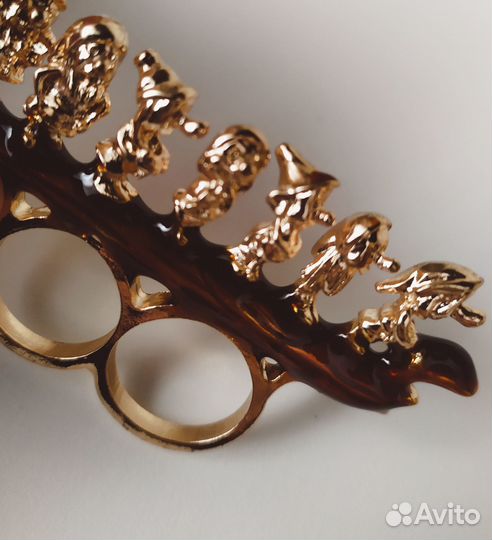 Кольца разные