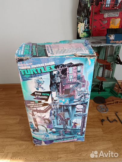 Штаб-квартира черепашек ниндзя