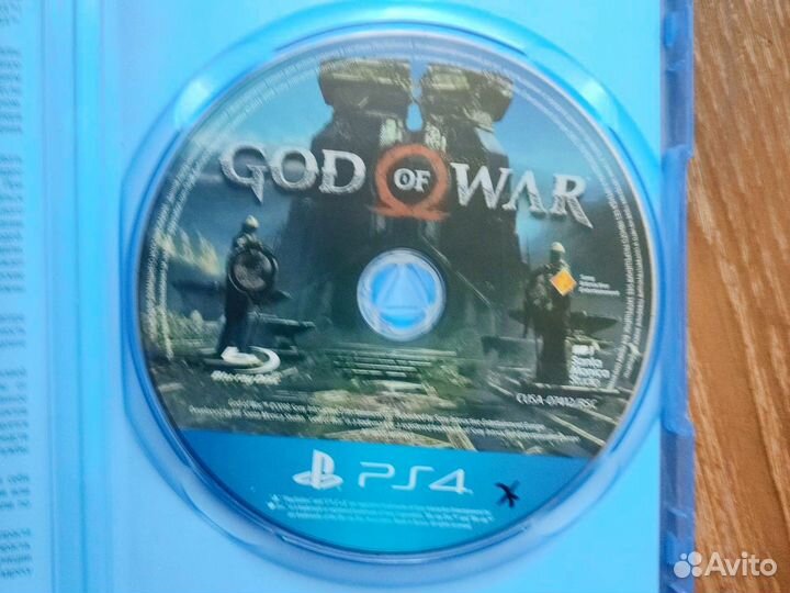 God of war ps4 диск