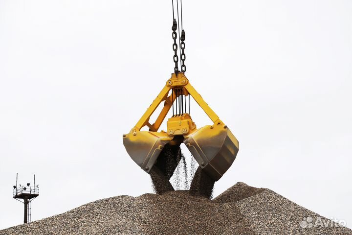 Канатный грейфер на портальный кран