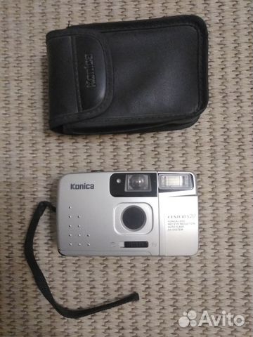 Пленочный фотоаппарат konica