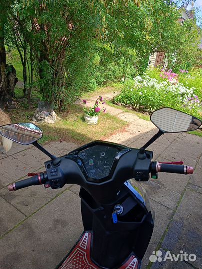 Электроскутер