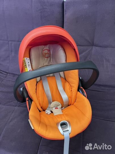 Автокресло Cybex cloud q